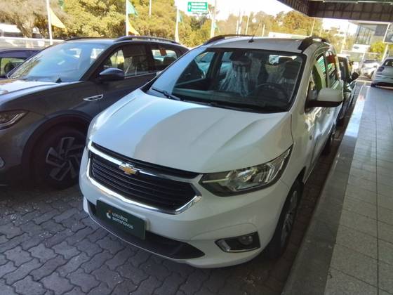 CHEVROLET SPIN 1.8 PREMIER 8V FLEX 4P AUTOMÁTICO CHEVROLET SPIN 1.8 PREMIER 8V FLEX 4P AUTOMÁTICO
